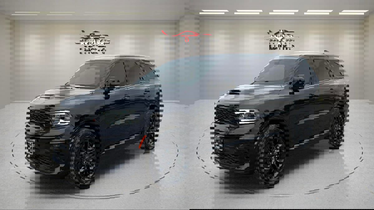Used 2022 Dodge Durango R/T w/ Blacktop Package image 1