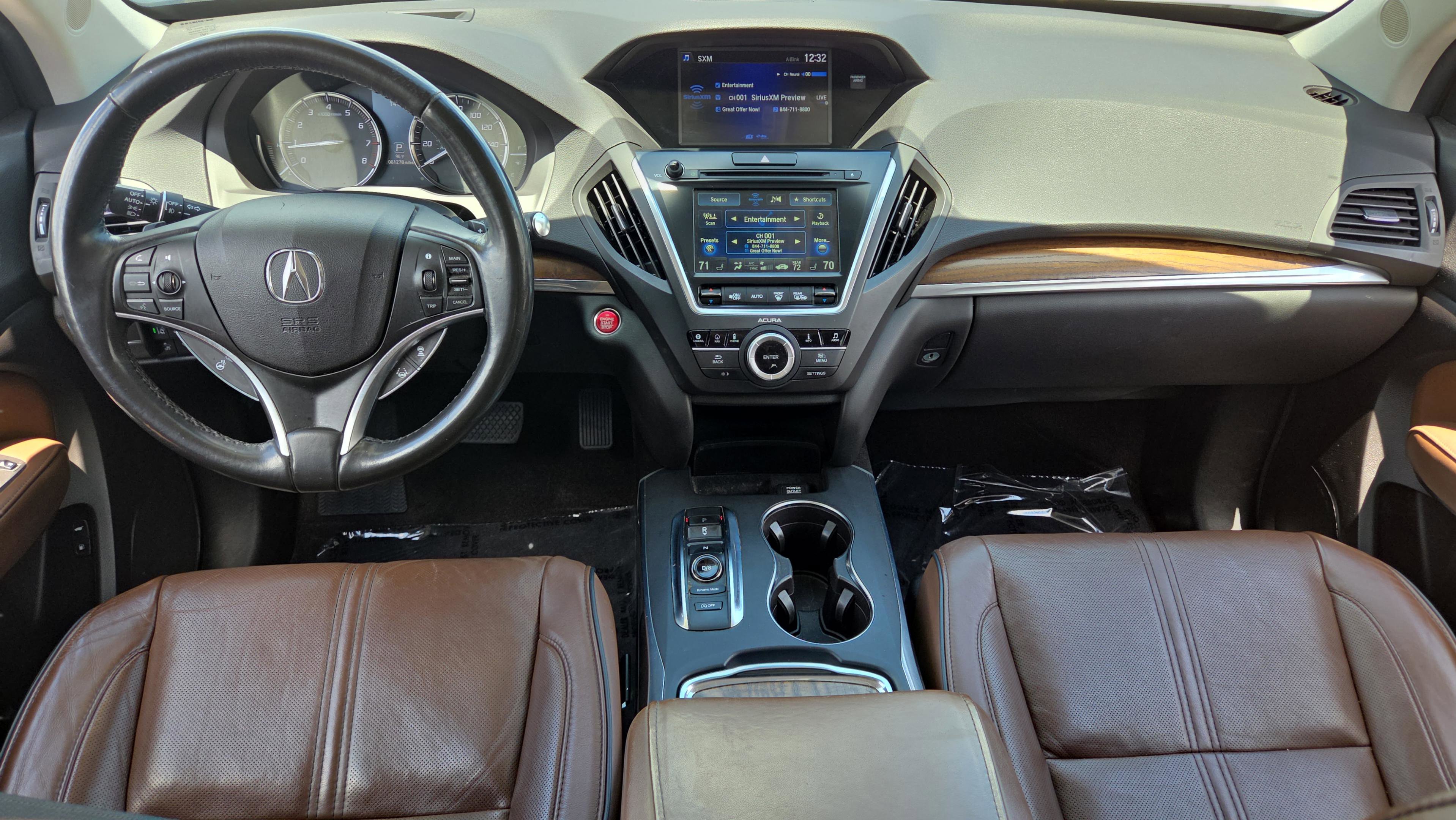 Used 2017 Acura MDX FWD w/ Advance Package image 13