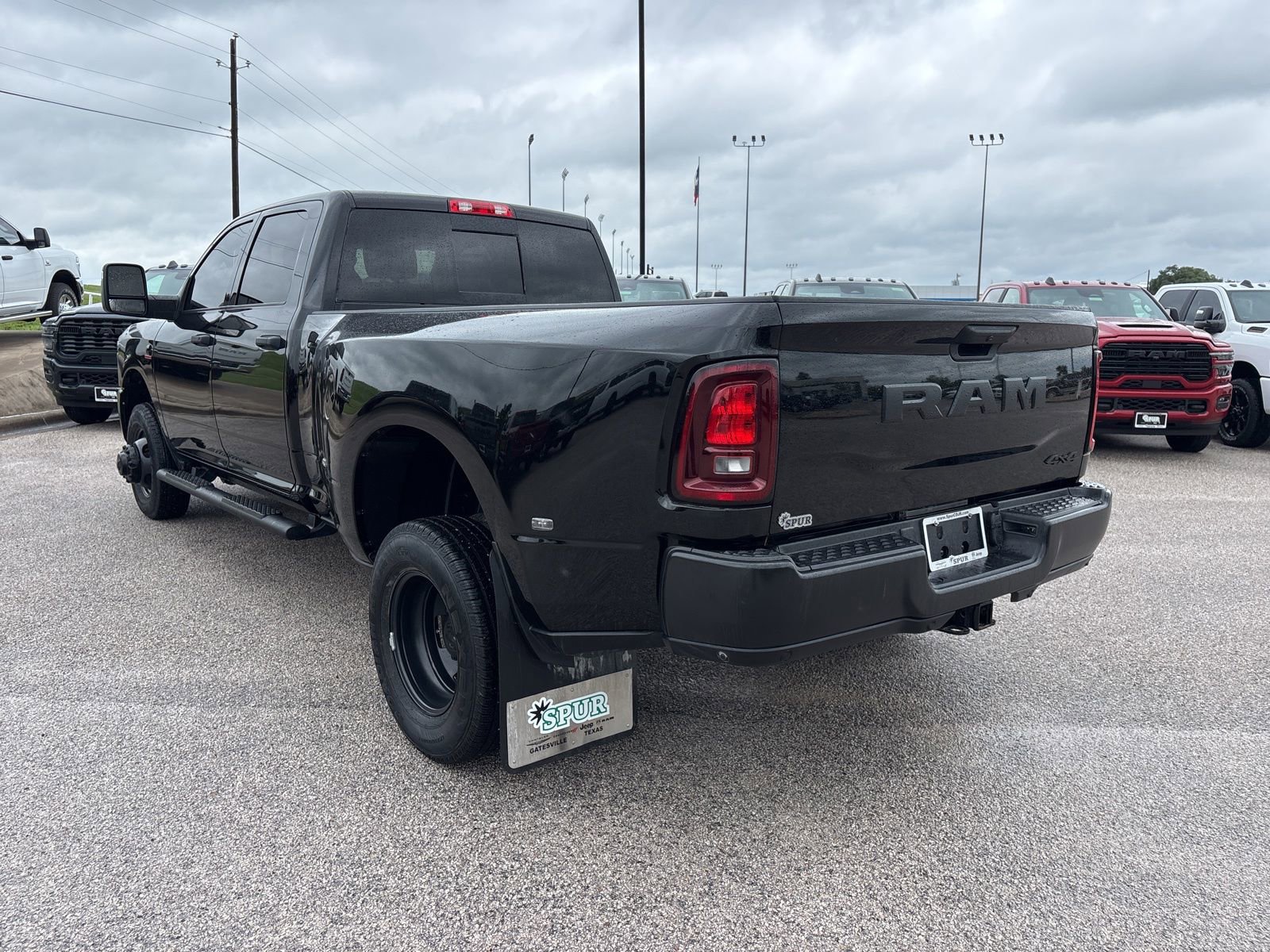 Used 2025 RAM 3500 Tradesman AWD/4WD image 4