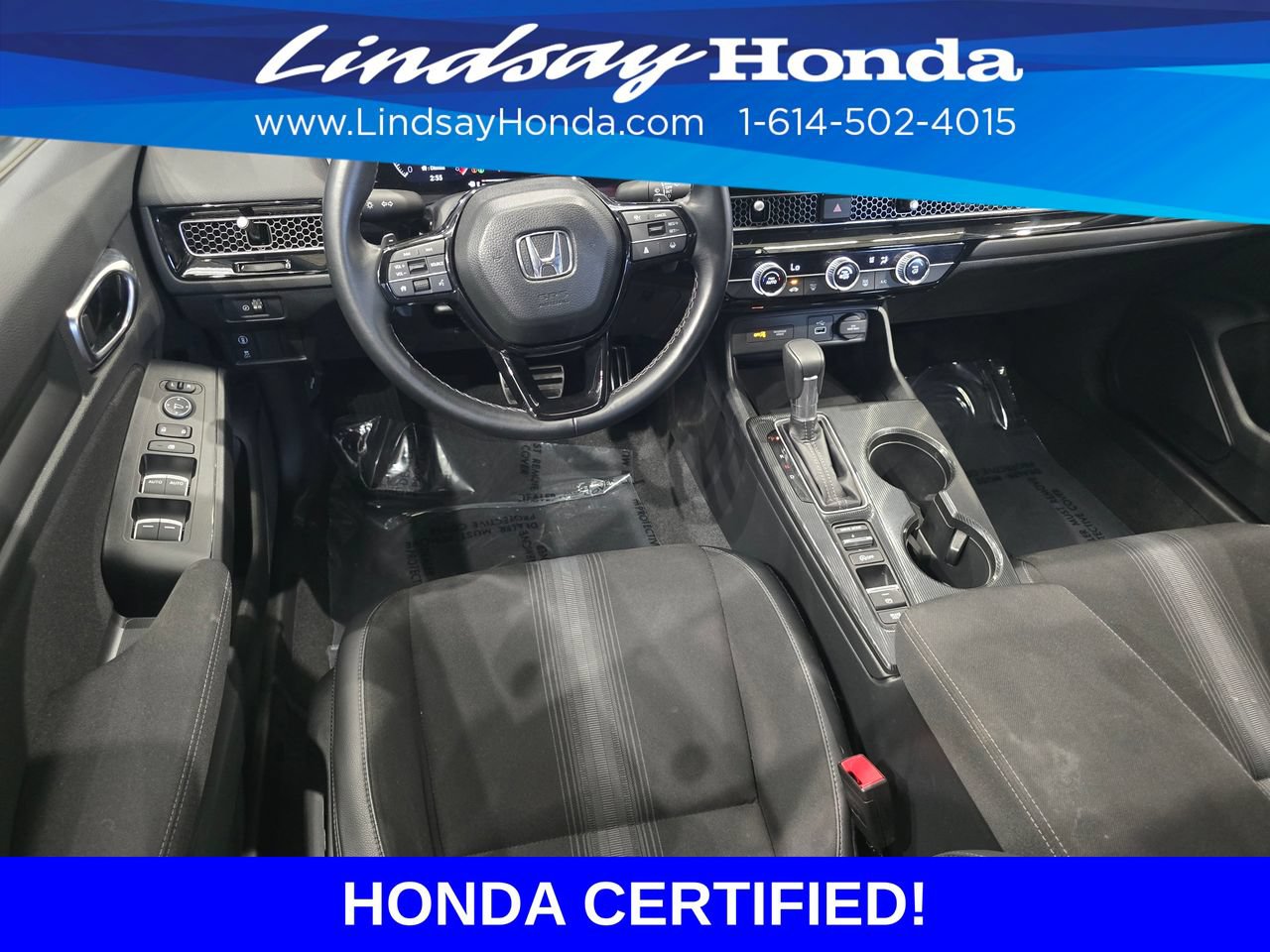 Certified 2024 Honda Civic Sport image 15