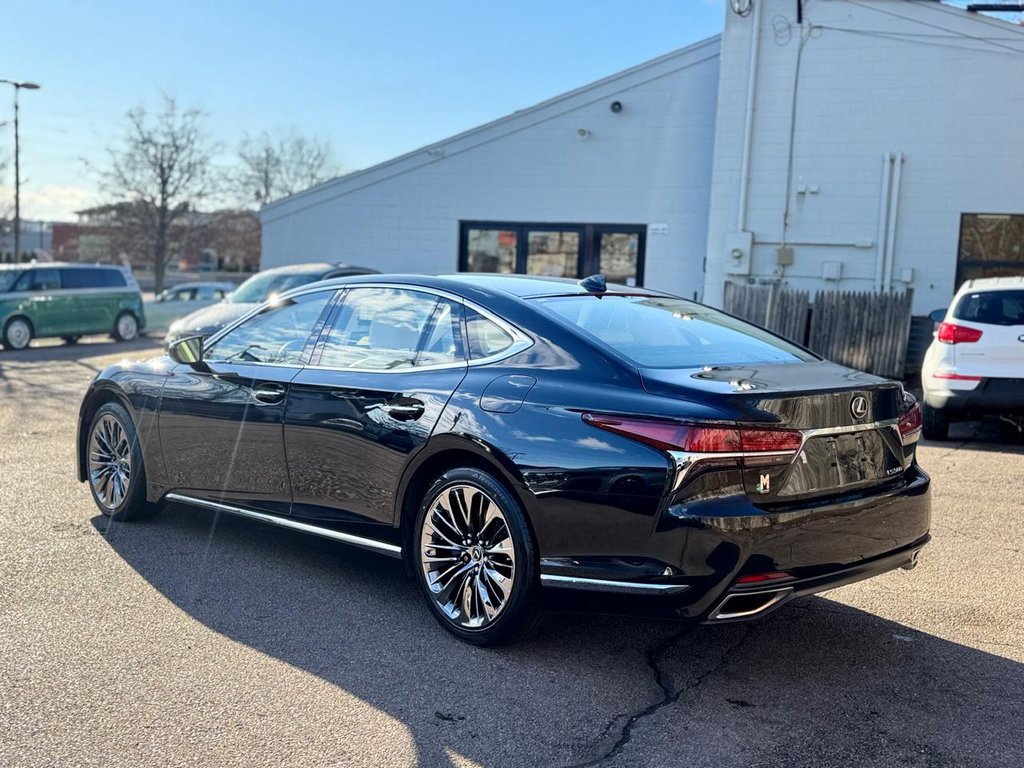 Used 2020 Lexus LS 500 AWD image 4