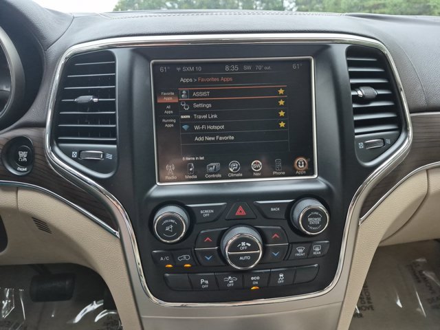 Used 2014 Jeep Grand Cherokee Overland w/ Advanced Technology Group AWD/4WD image 15