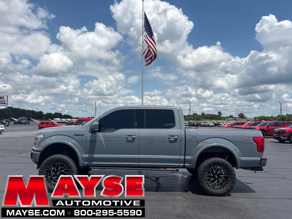 Used 2019 Ford F150 Lariat w/ Equipment Group 502A Luxury AWD/4WD image 1