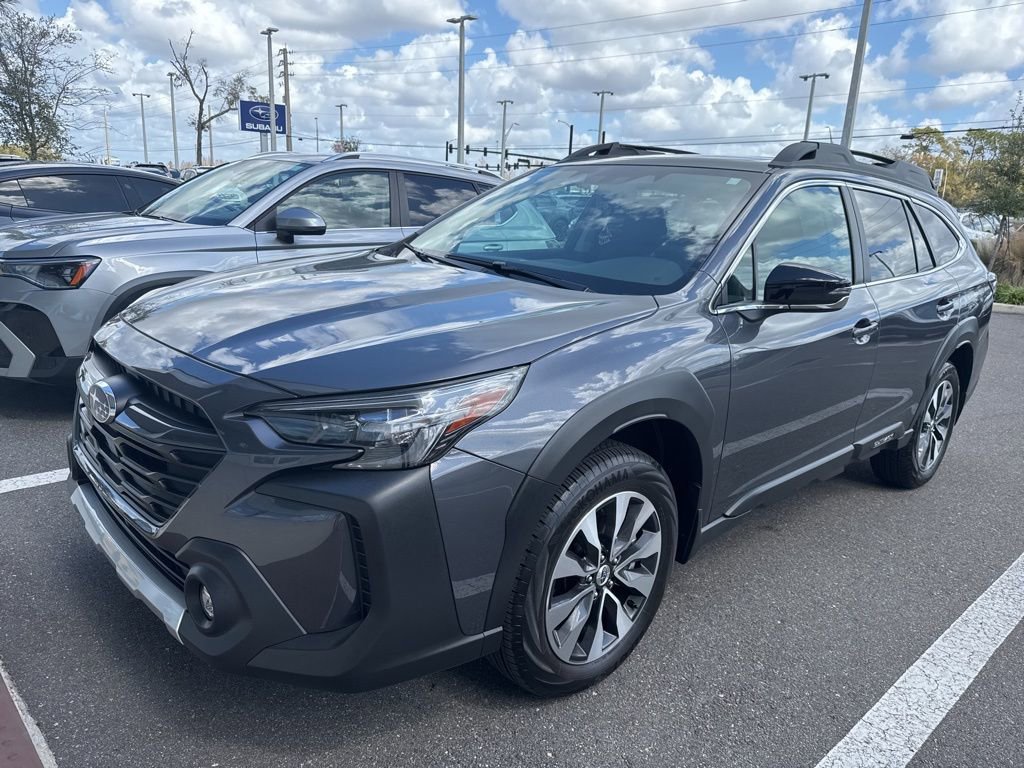Certified 2025 Subaru Outback Limited w/ Popular Package #2