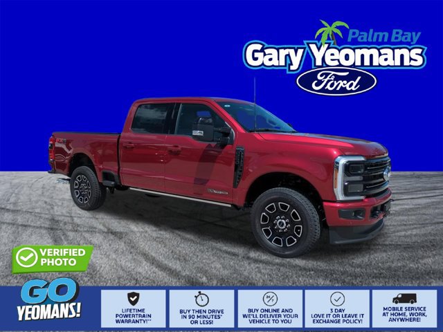 New 2026 Ford F250 Platinum