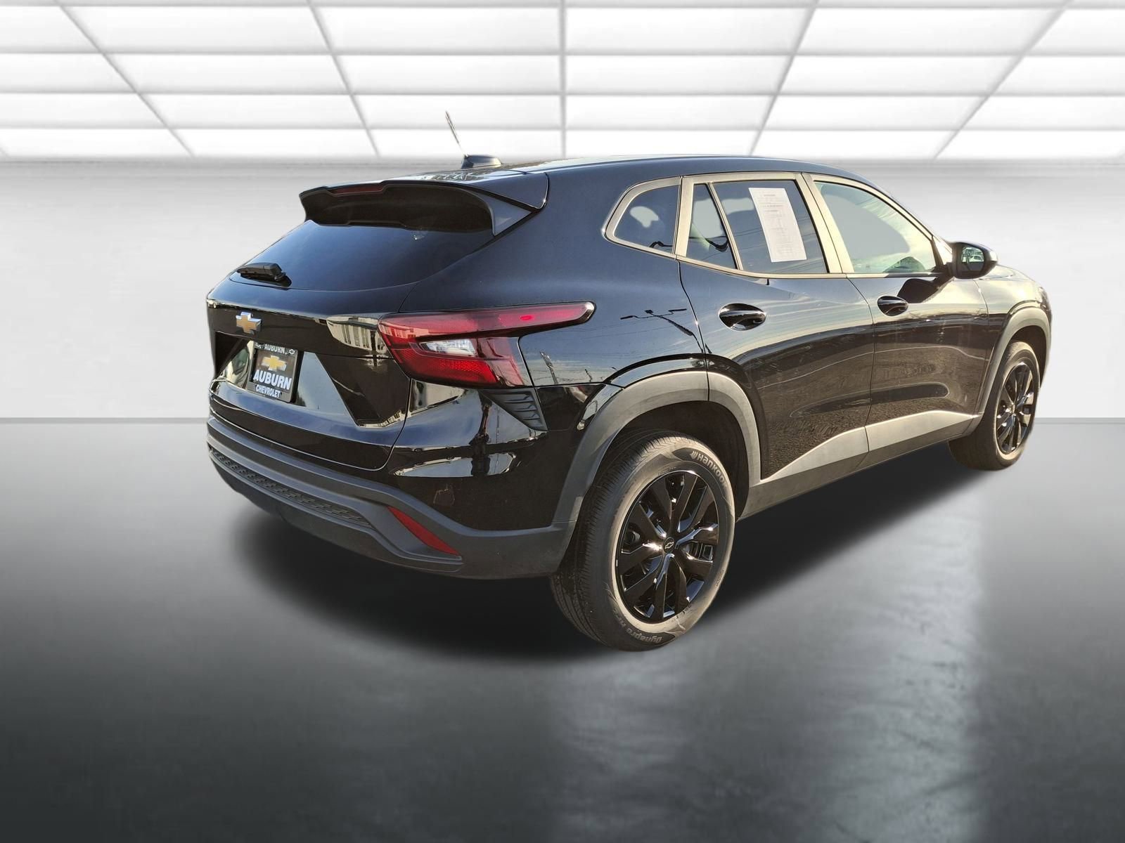 Certified 2025 Chevrolet Trax LS video 3