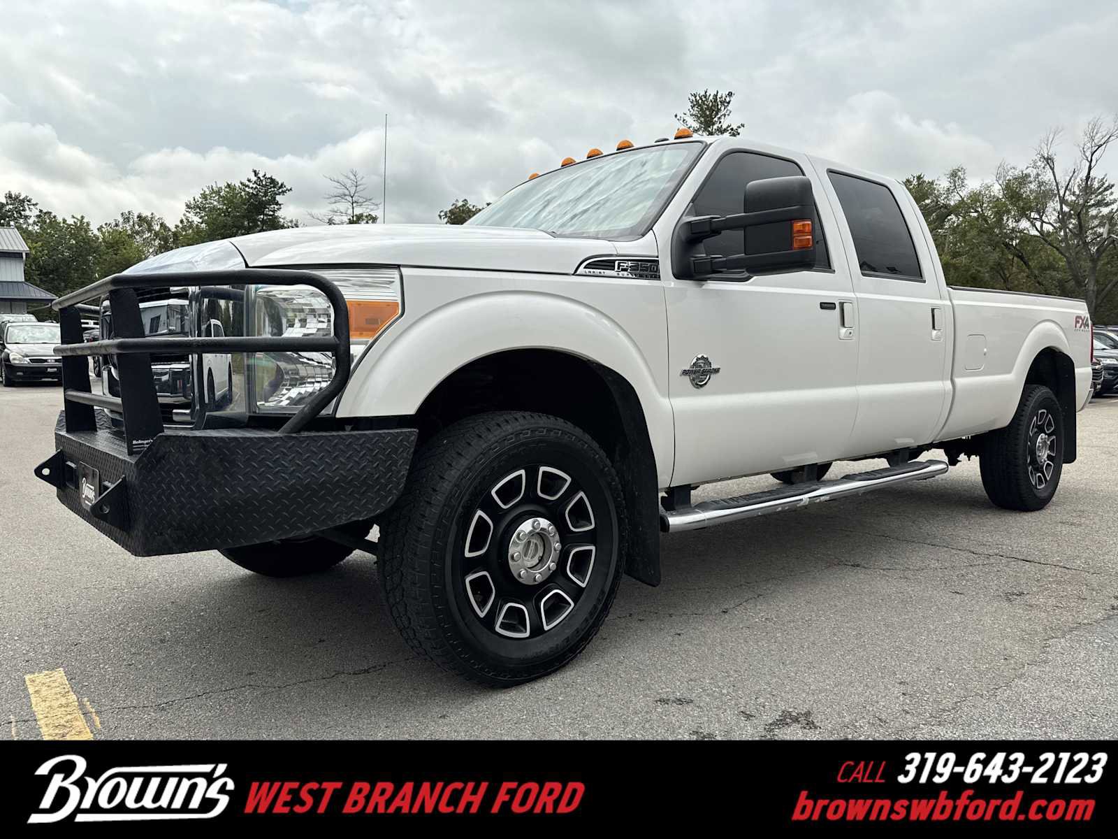 Used 2012 Ford F350 Lariat w/ Lariat Interior Pkg