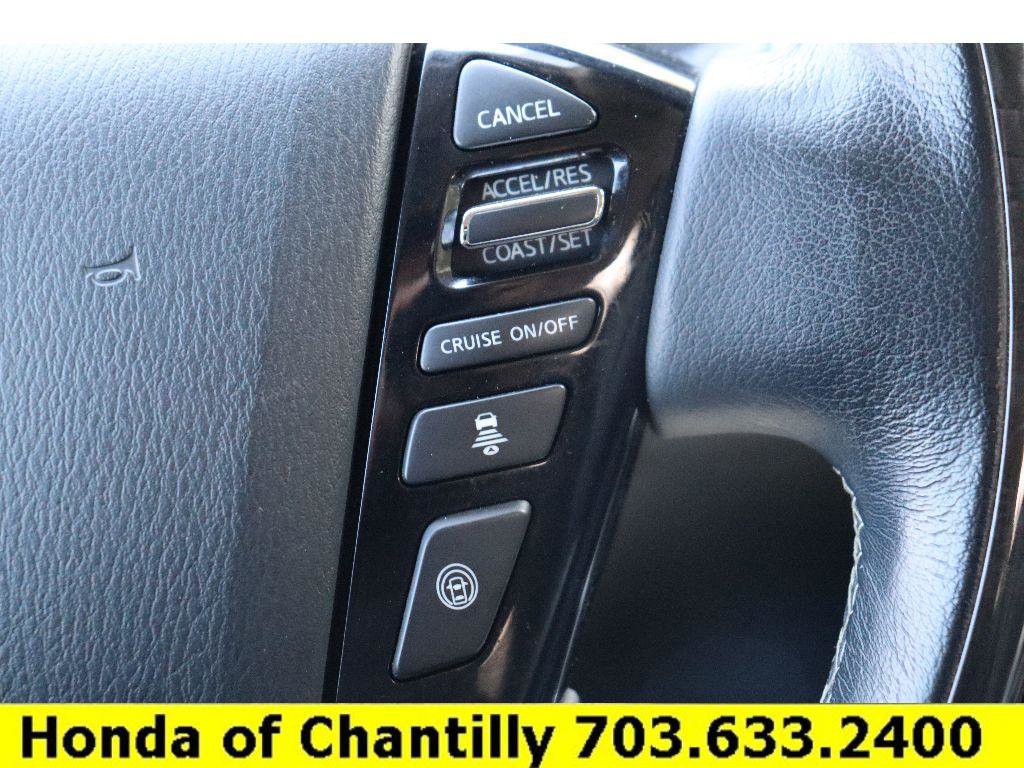 Used 2021 INFINITI QX80 Luxe w/ Cargo Package image 13