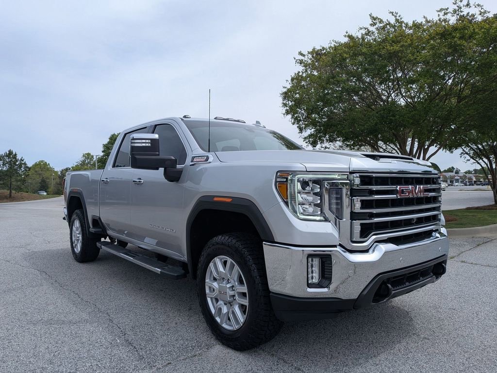 Used 2022 GMC Sierra 2500 SLT image 2