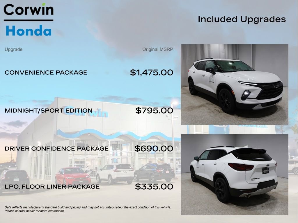 Used 2023 Chevrolet Blazer LT w/ Convenience Package image 4