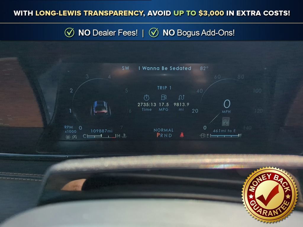Used 2024 Lincoln Navigator L Black Label AWD/4WD image 19