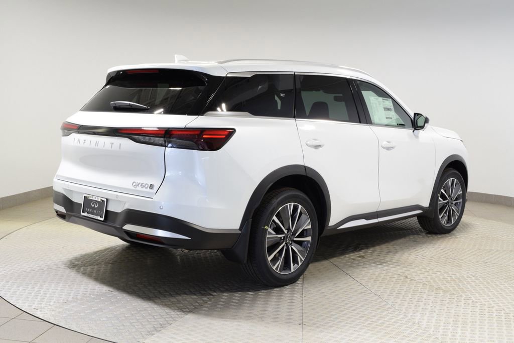 New 2026 INFINITI QX60 Luxe w/ Cargo Package AWD/4WD image 3