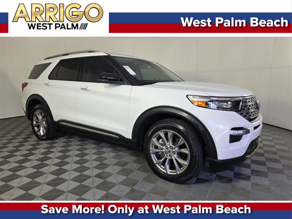 Used 2021 Ford Explorer Limited