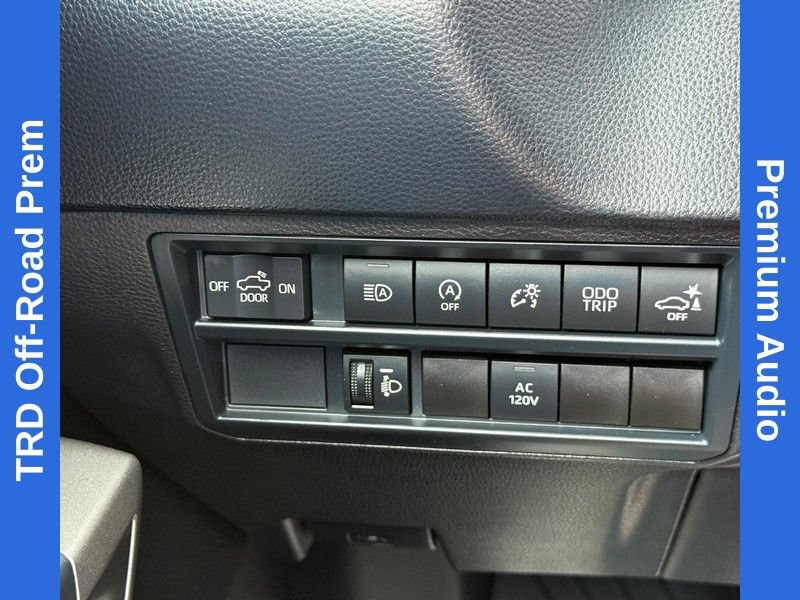 Used 2026 Toyota Tundra SR5 w/ TRD Off-Road Premium Package AWD/4WD image 29