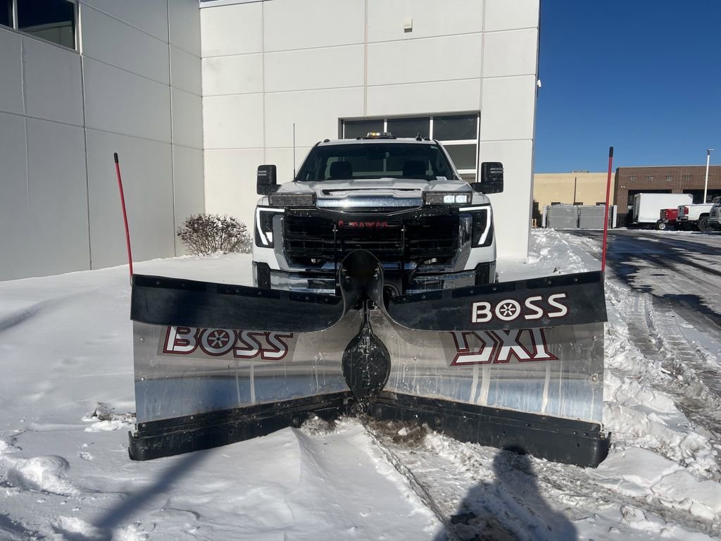 New 2025 GMC Sierra 3500 Pro AWD/4WD image 2