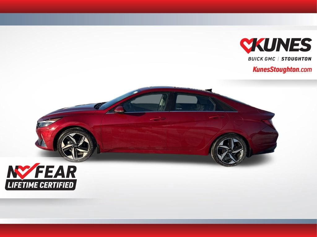 Used 2023 Hyundai Elantra Limited image 8