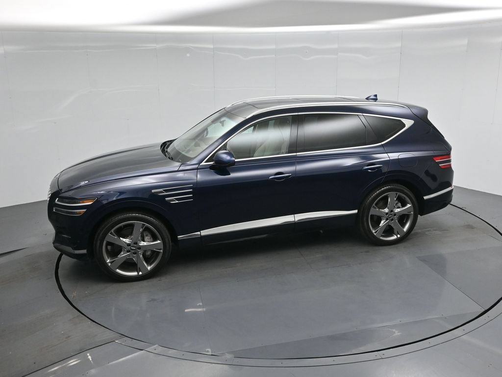Used 2022 Genesis GV80 3.5T w/ Prestige Package 07 AWD/4WD image 43