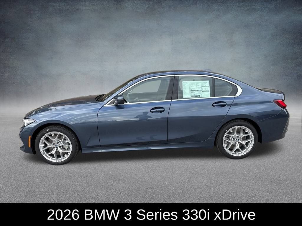 Used 2026 BMW 330i xDrive Sedan AWD/4WD image 2