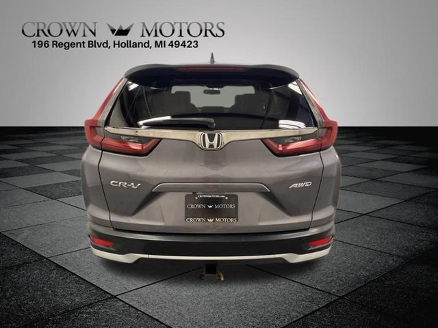 Used 2021 Honda CR-V EX-L image 5