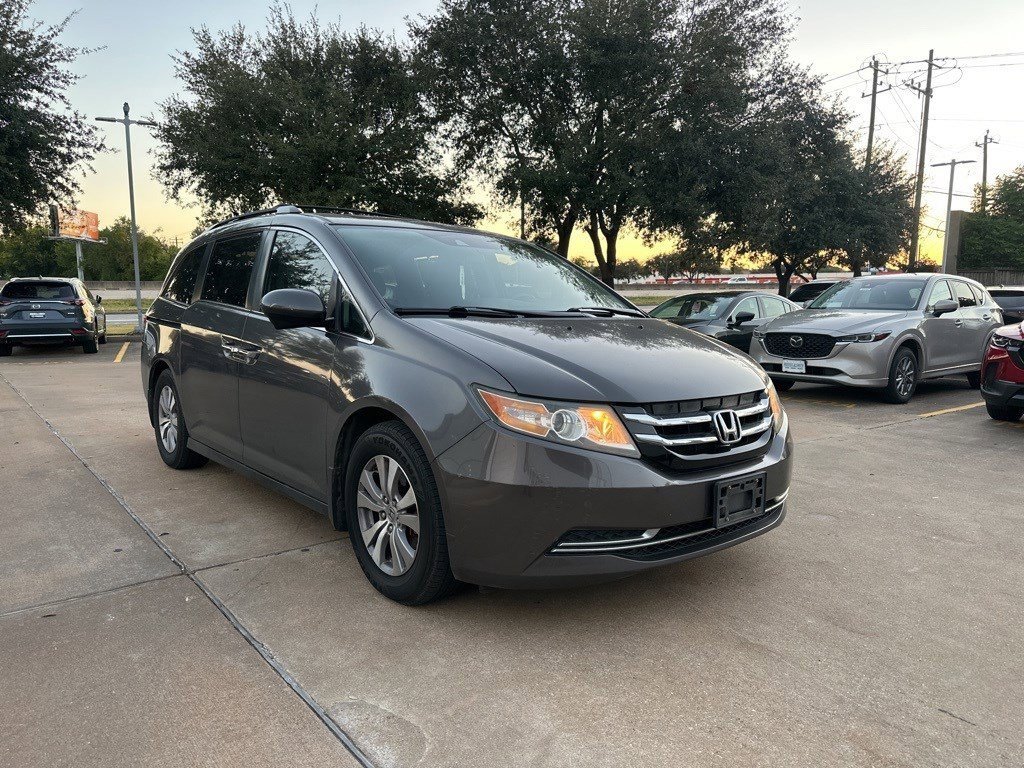 Used 2014 Honda Odyssey EX-L