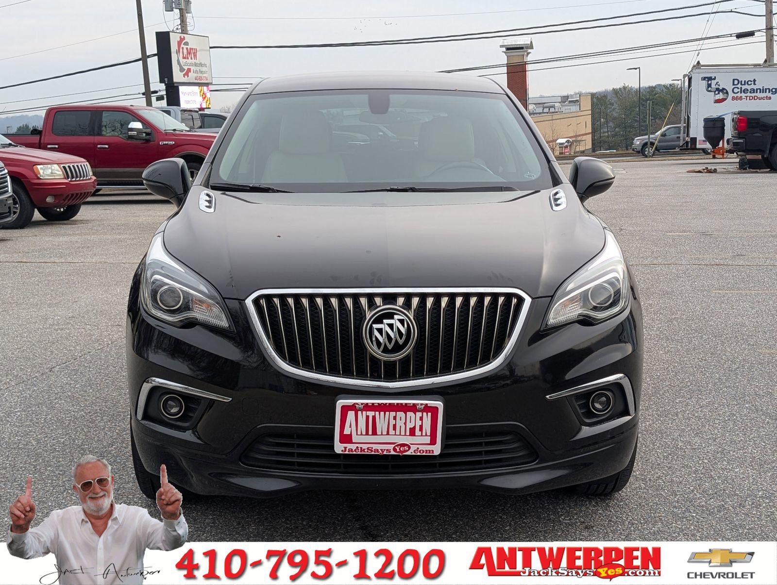 Used 2017 Buick Envision Preferred image 8