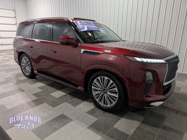 Used 2025 INFINITI QX80 Sensory image 5
