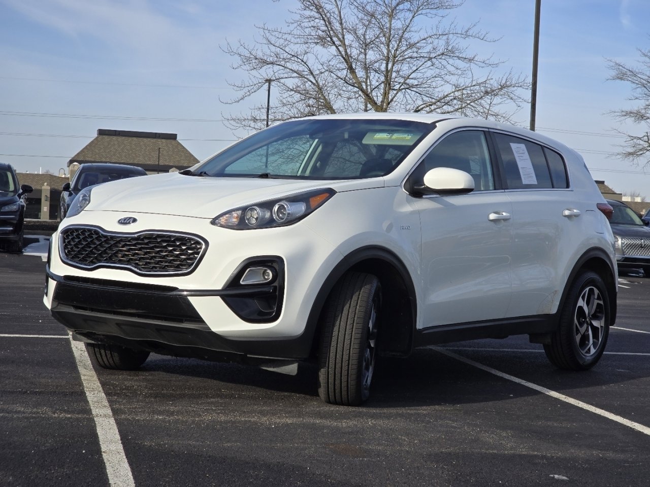 Used 2021 Kia Sportage LX image 12