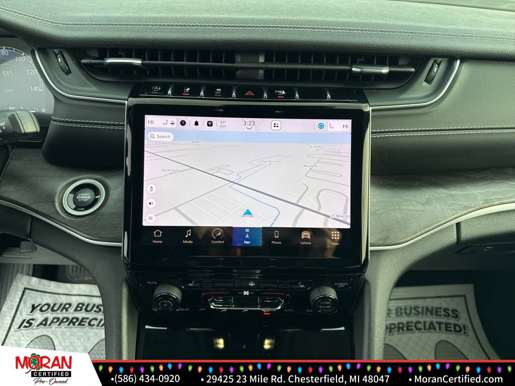 Used 2022 Jeep Grand Cherokee Limited w/ Trailer Tow Prep Group (B) image 19