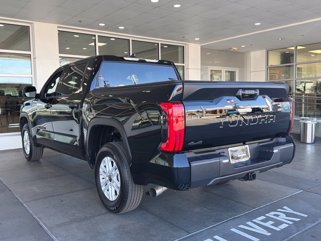 Certified 2025 Toyota Tundra SR5 AWD/4WD image 10