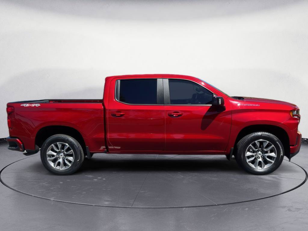 Used 2021 Chevrolet Silverado 1500 RST w/ Safety Package AWD/4WD image 4