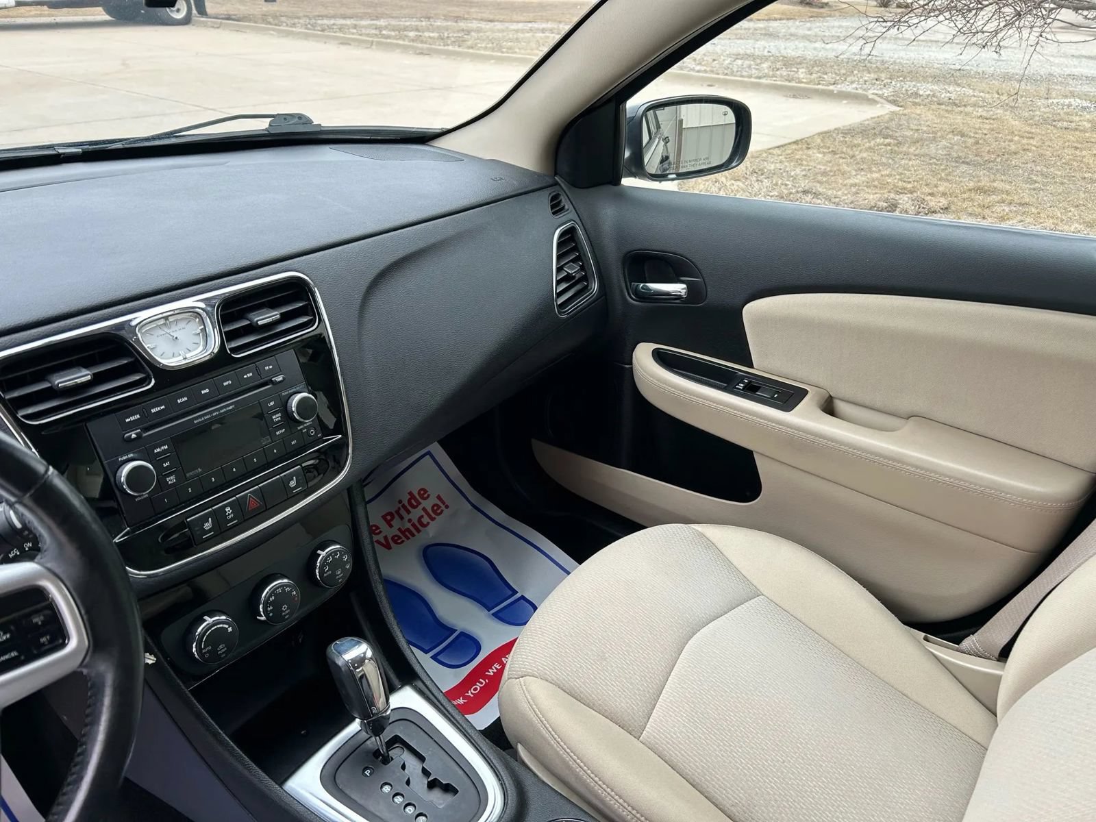 Used 2012 Chrysler 200 Touring w/ Cold Weather Group FWD image 12