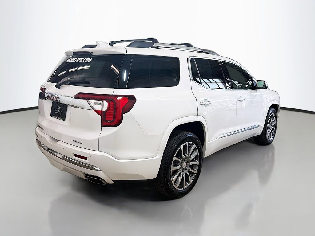 Used 2021 GMC Acadia Denali w/ Denali Ultimate Package image 7