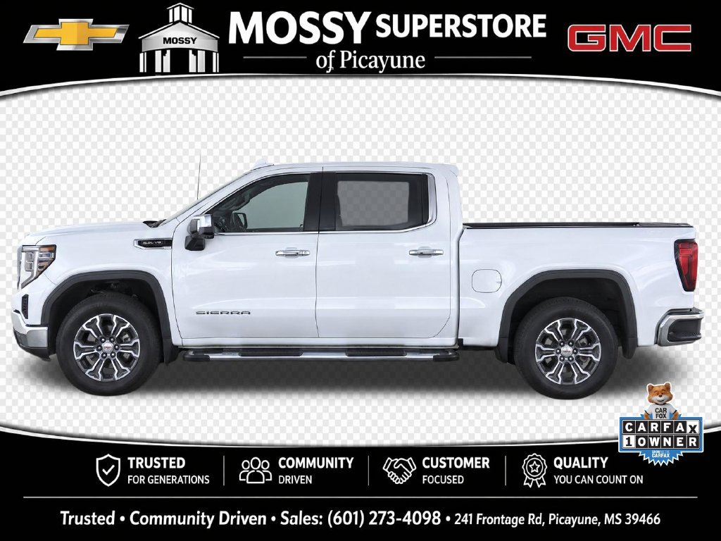 Used 2024 GMC Sierra 1500 SLT RWD image 8
