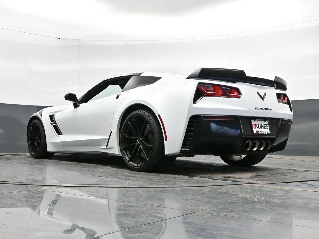Used 2017 Chevrolet Corvette Grand Sport RWD image 48
