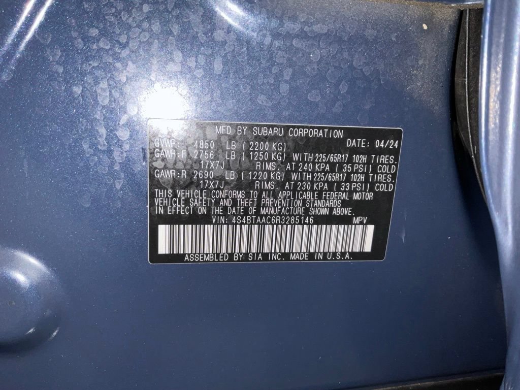 Used 2024 Subaru Outback AWD/4WD image 26