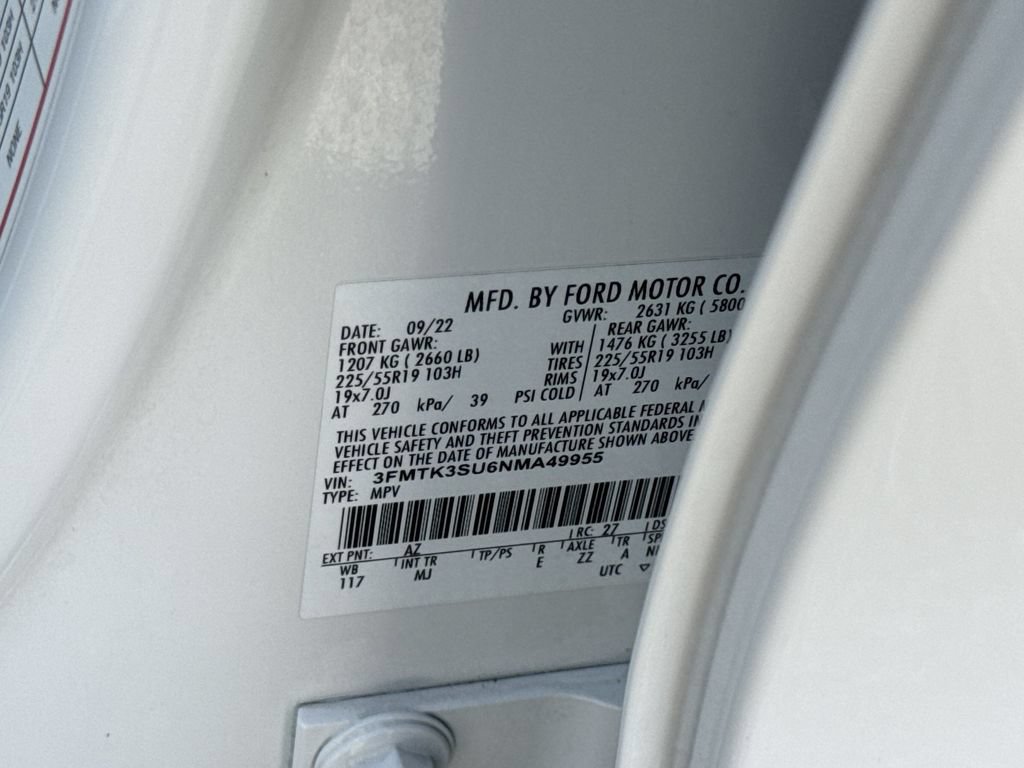 Used 2022 Ford Mustang Mach-E Premium AWD/4WD image 27