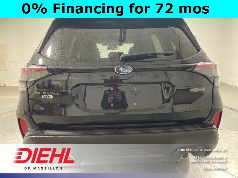 New 2025 Subaru Forester Touring image 6