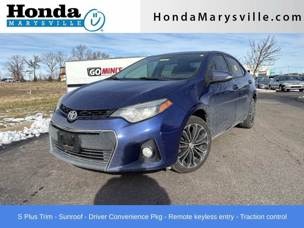 Used 2016 Toyota Corolla S