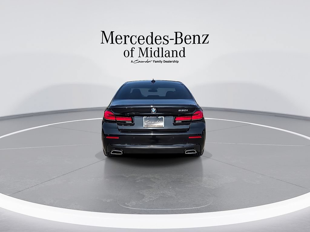 Used 2023 BMW 530i w/ Convenience Package RWD image 7