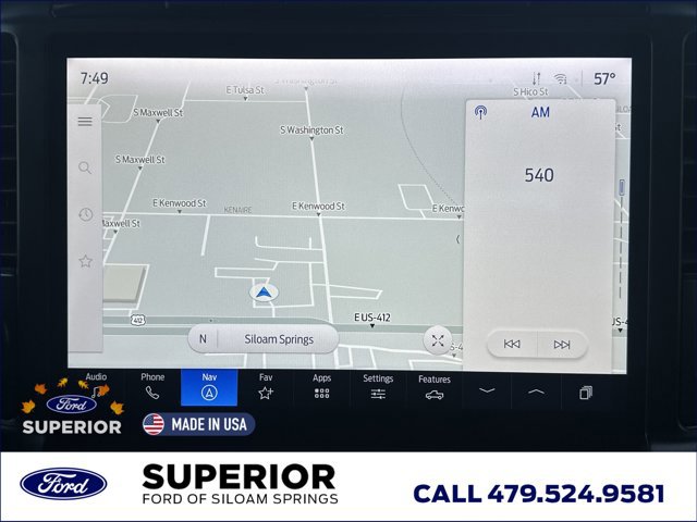 New 2025 Ford F150 XLT w/ Equipment Group 303A High image 8