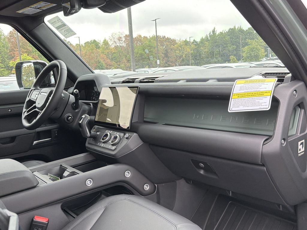 New 2026 Land Rover Defender 110 Trophy Edition AWD/4WD image 16