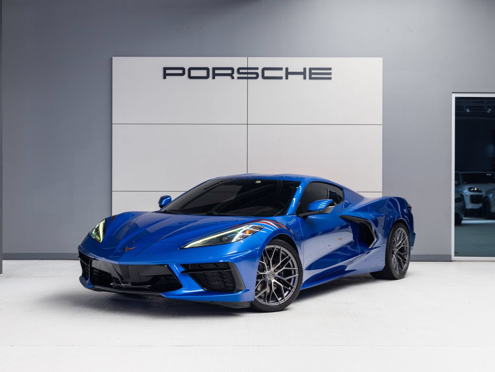 Used 2021 Chevrolet Corvette Stingray Coupe w/ 1LT