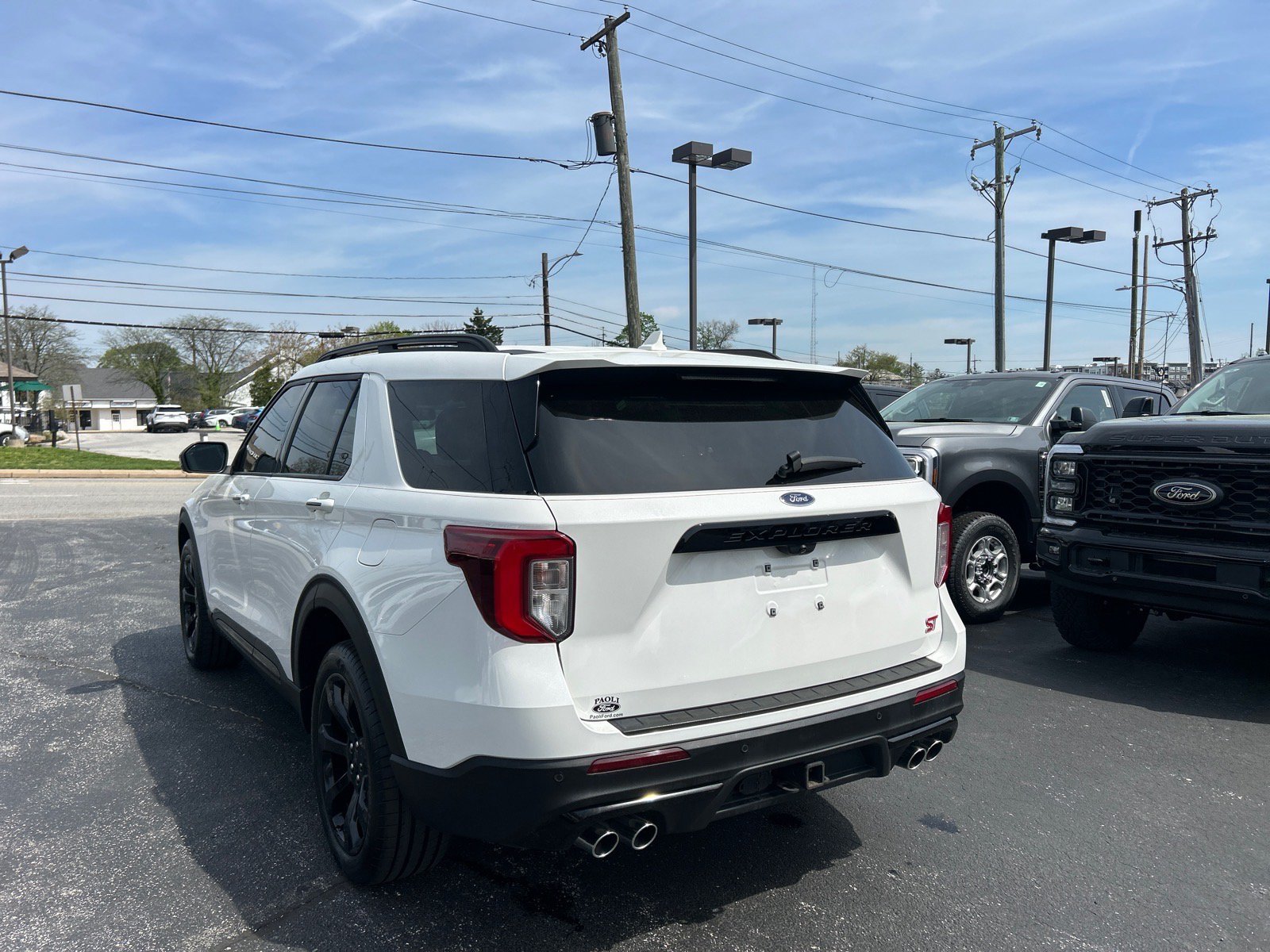Certified 2023 Ford Explorer ST w/ Equipment Group 401A AWD/4WD image 14