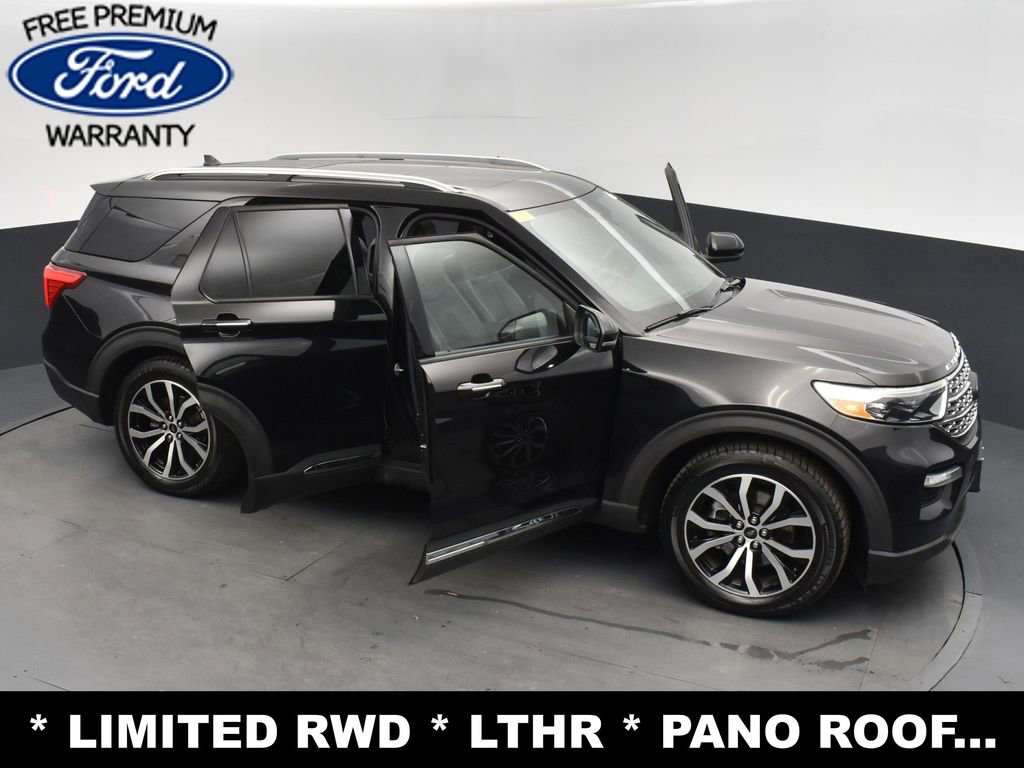 Used 2020 Ford Explorer Limited image 36