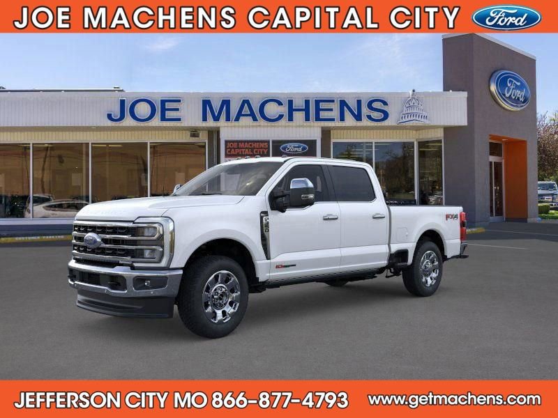 New 2026 Ford F350 King Ranch w/ Chrome Package image 3