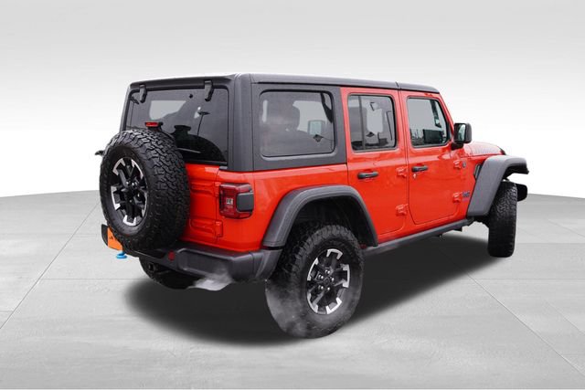Certified 2025 Jeep Wrangler Unlimited Rubicon 4xe w/ Safety Group image 5