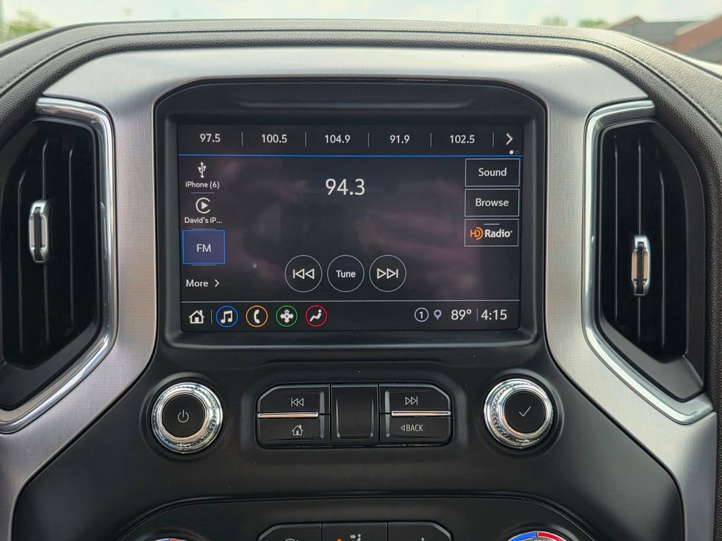 Used 2021 GMC Sierra 1500 SLT AWD/4WD image 24