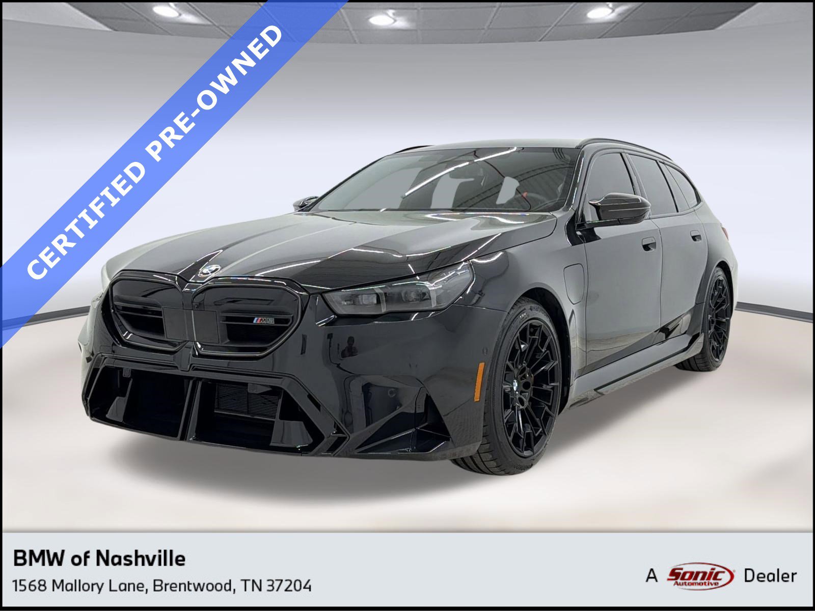 Certified 2025 BMW M5 Touring