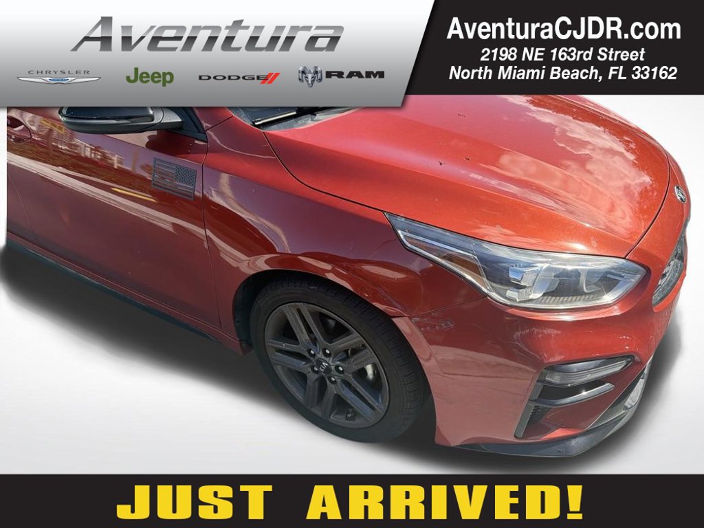 Used 2021 Kia Forte GT-Line FWD image 1