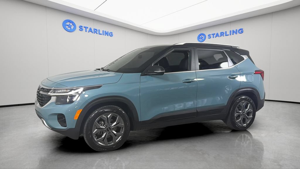 Used 2024 Kia Seltos S FWD image 2